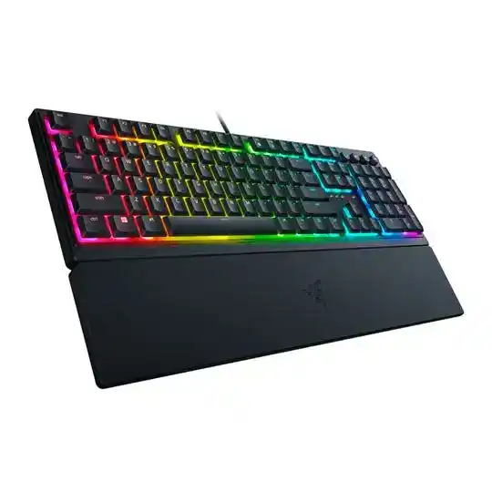 Razer Ornata V3 Low-Profile Hybrid Mecha-Membrane Keyboard with Razer Chroma RGB